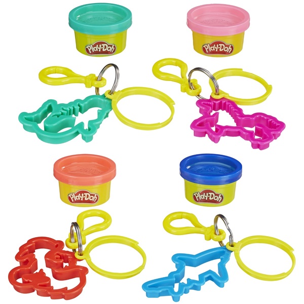 Игровой набор Play-Doh - Масса для лепки с 2-мя брелоками   