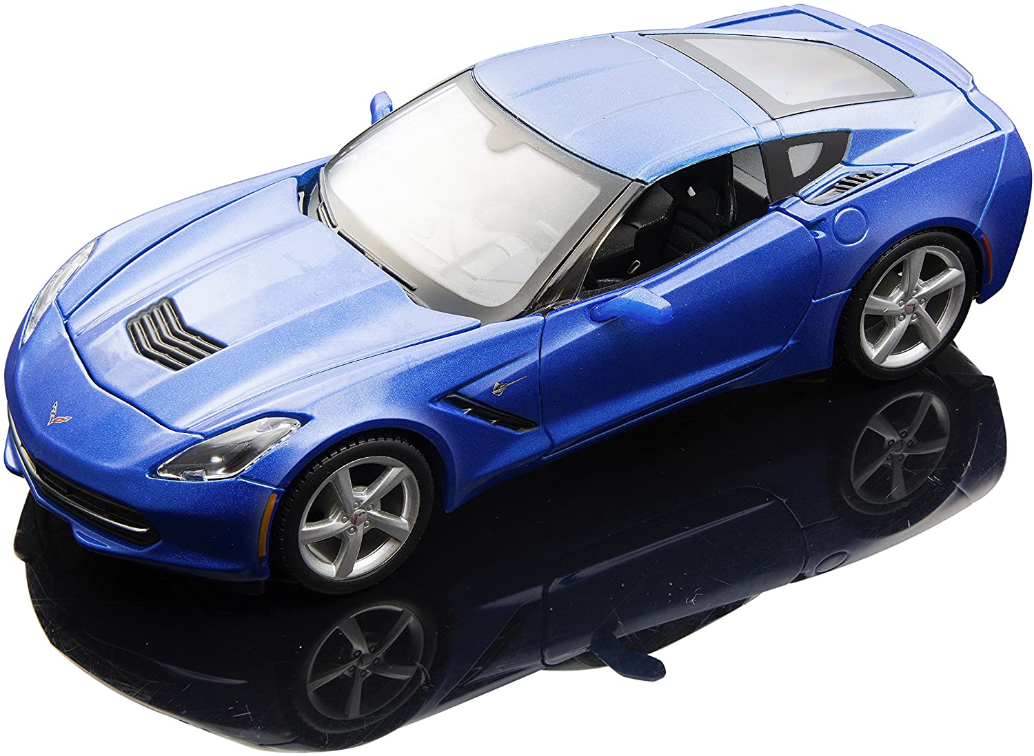 Модель машины - Chevrolet Corvette Stingray Coupe, 1:24   