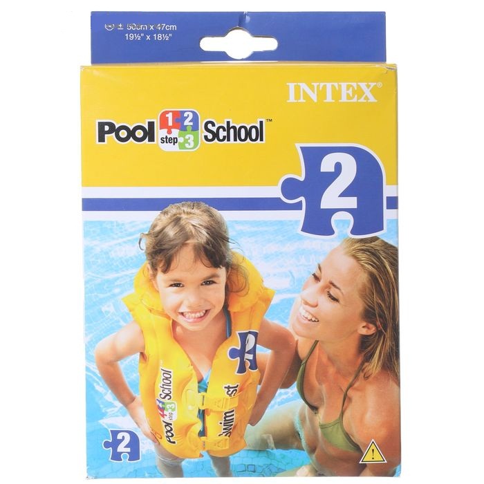 Надувной жилет - Делюкс Пул-Скул, 3-6 лет  