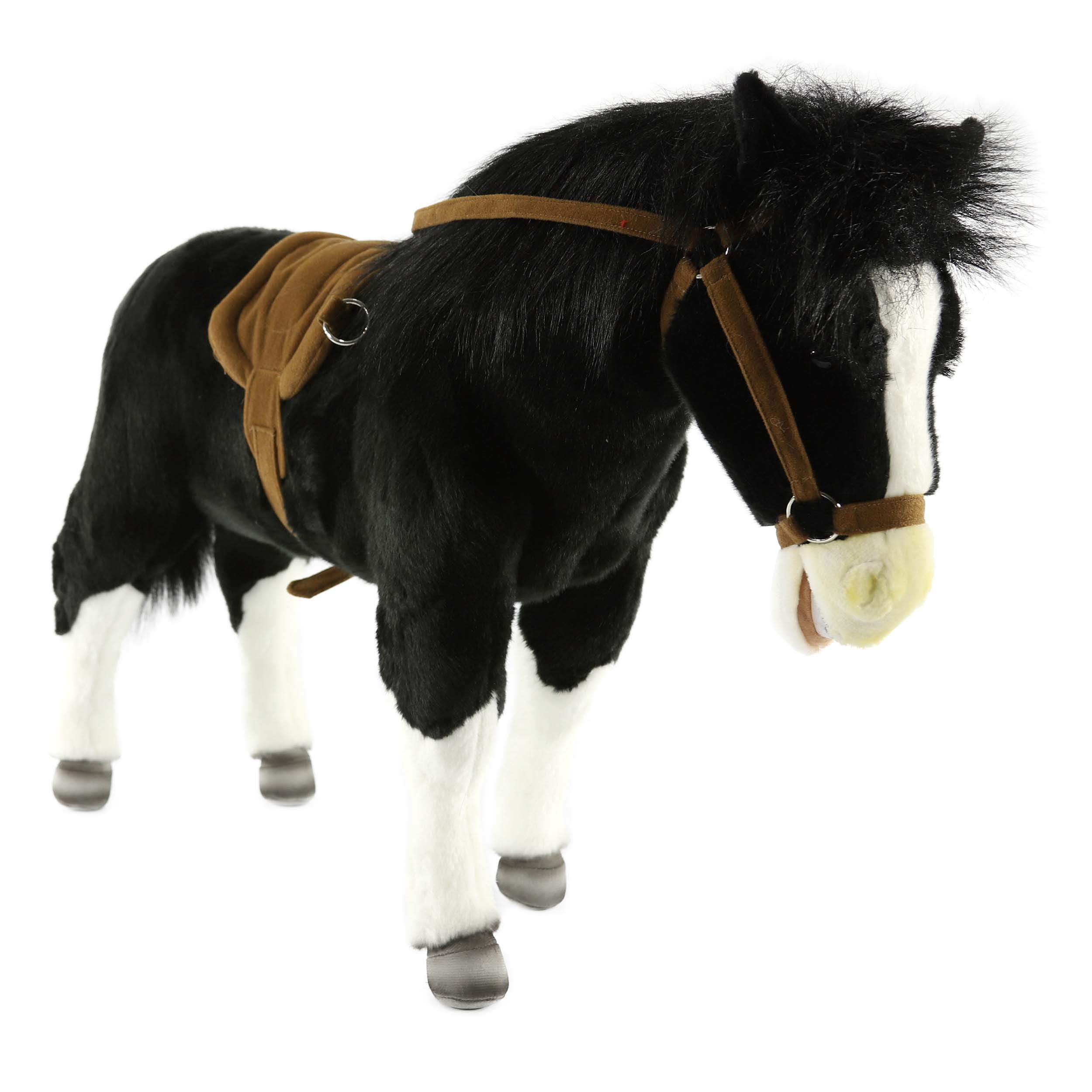 Мягкая игрушка Лошадь Сивка 7c-1300-ри