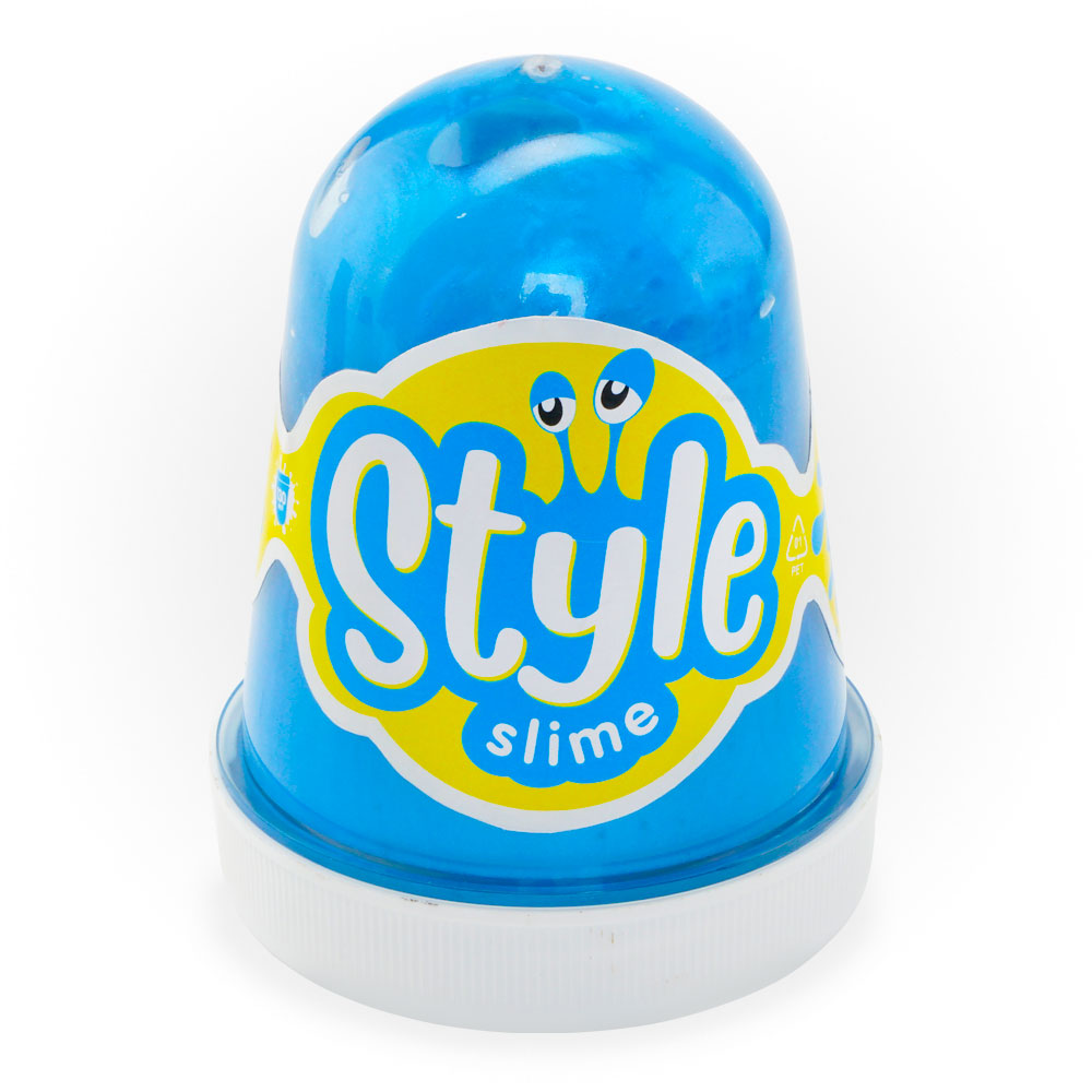 

Style Slime голубой с ароматом тутти-фрутти, 130 мл