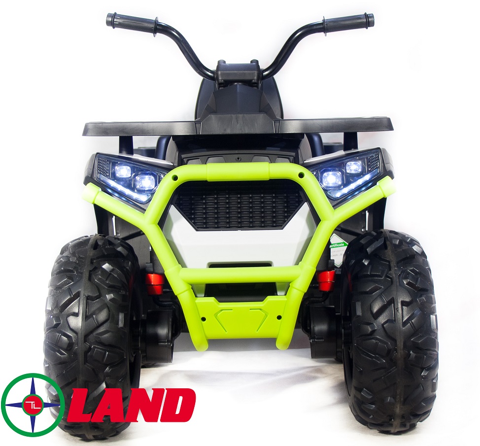 Детский электроквадроцикл Qwatro 4х4 ToyLand XMX607 белого цвета 