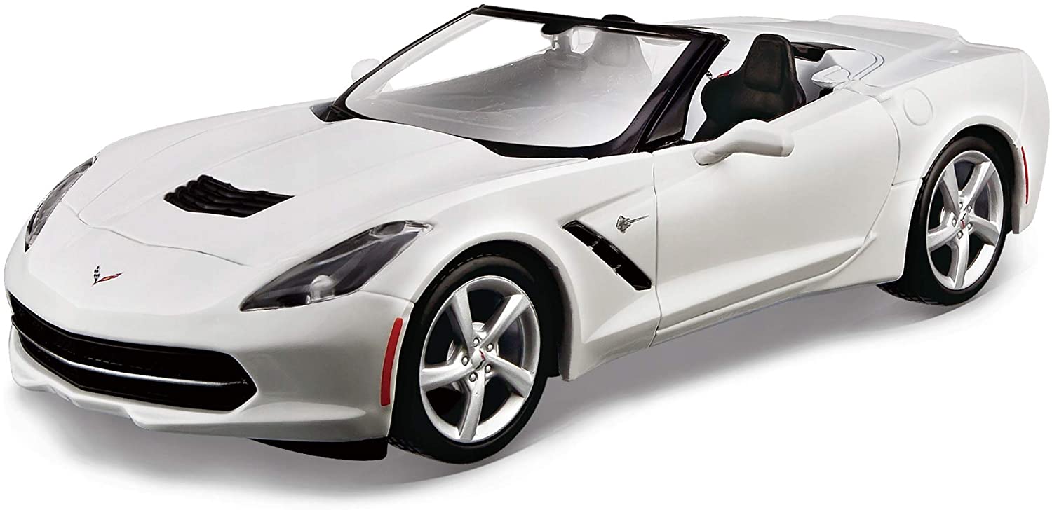 Модель машины - Chevrolet Corvette Stingray Convertible, 1:24   