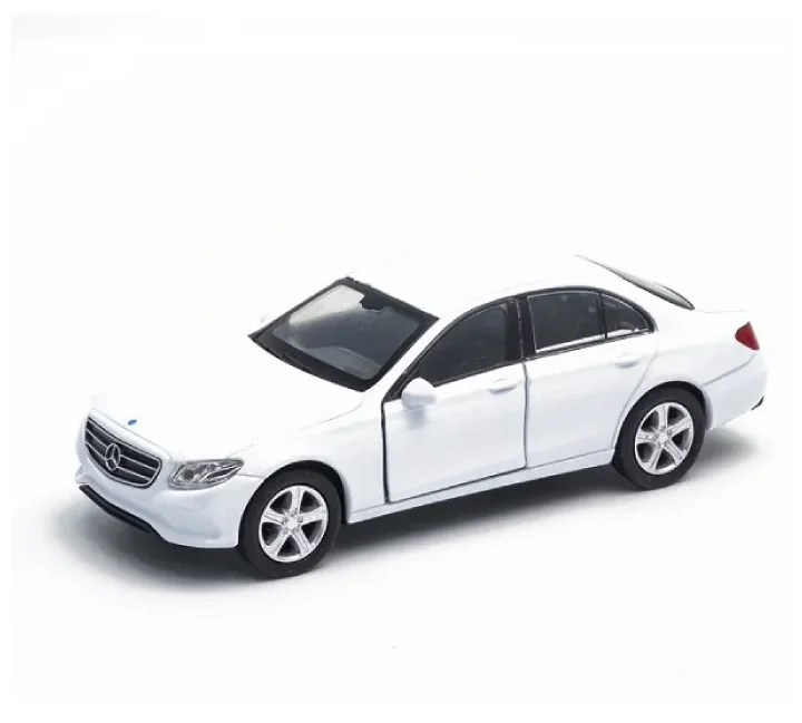 Модель машины – Mercedes-Benz E-Class. 1:38 (Welly, 43703)