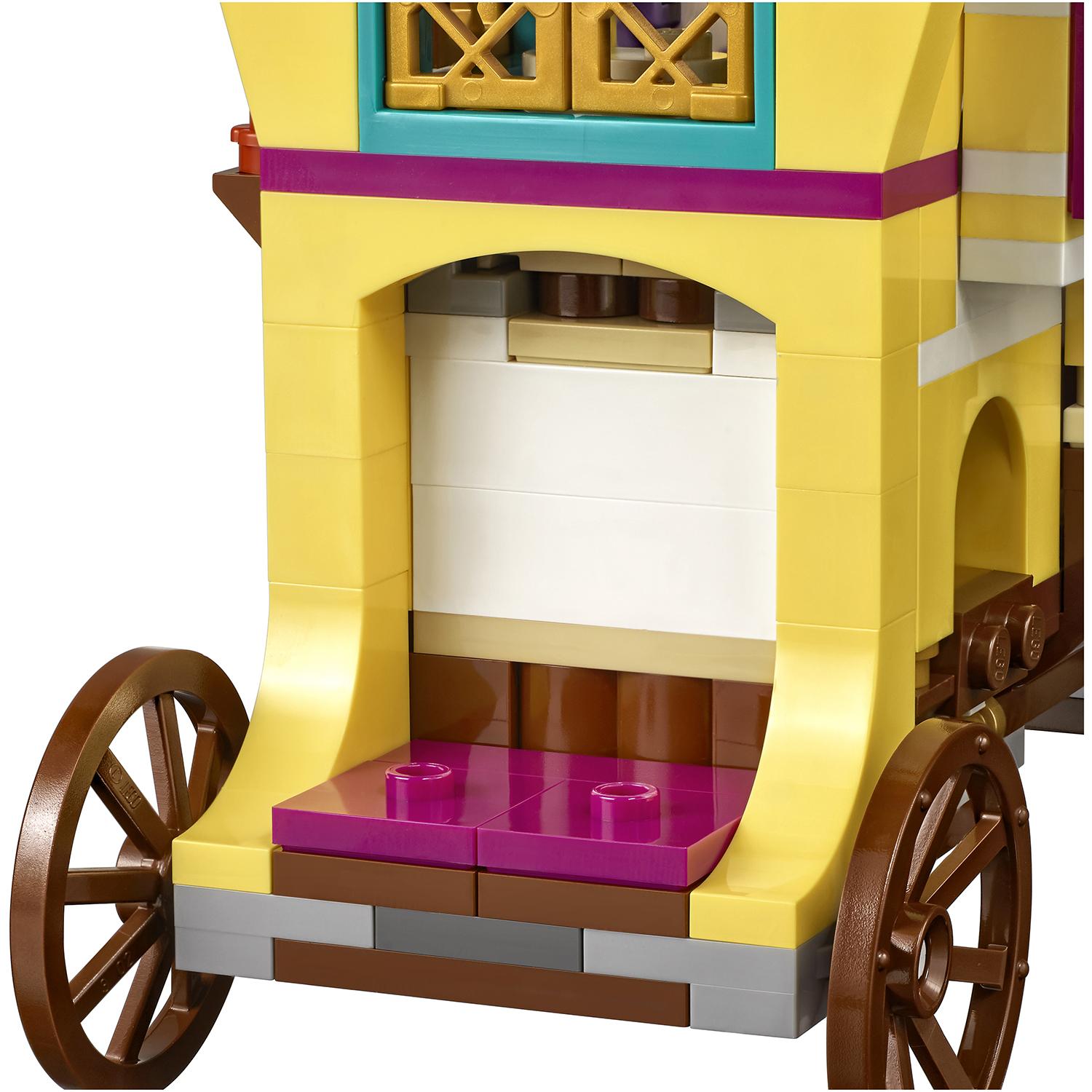Конструктор Lego Disney Princess - Экипаж Рапунцель  