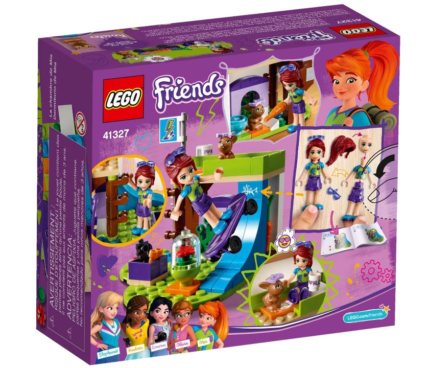Конструктор Lego Friends - Комната Мии  