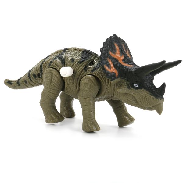 Заводная игрушка – Динозавр, несколько цветов  