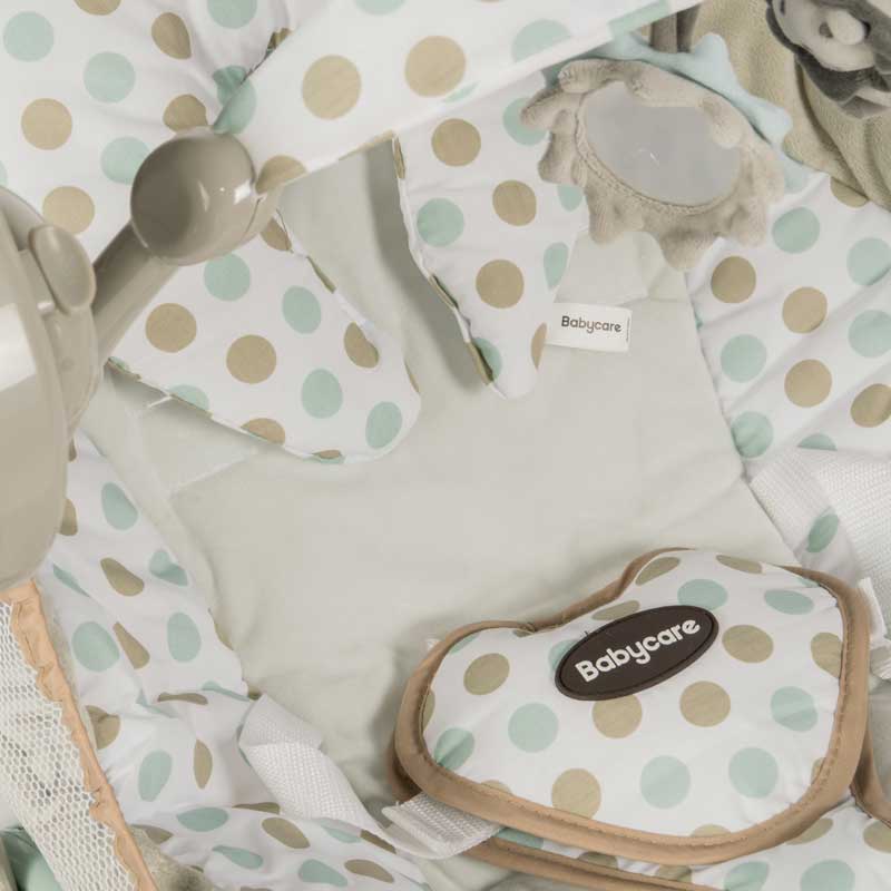 Электрокачели Baby Care - Flotter с адаптером, зеленый /green  