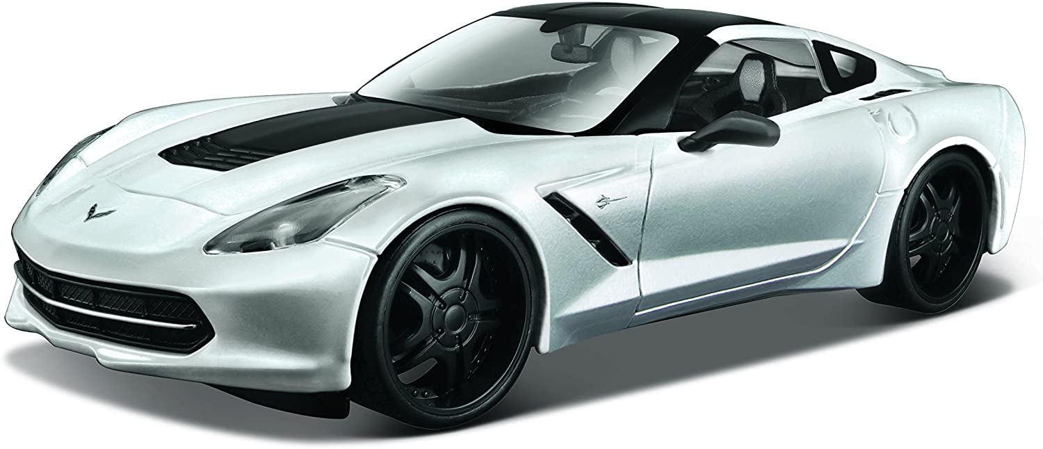 

Модель машины - Chevrolet Corvette, 1:24