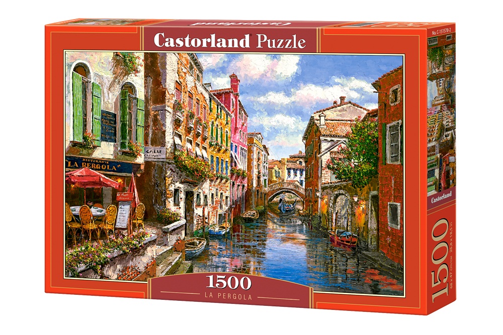 

Пазлы Castorland – Кафе, 1500 элементов