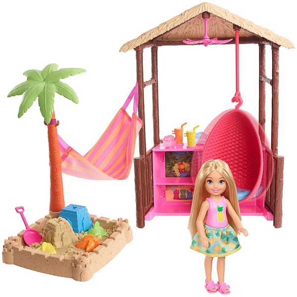 

Челси и хижина из серии Путешествия Barbie®