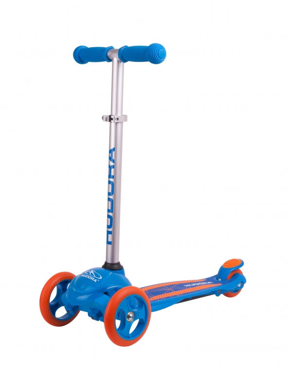 

Детский 3х колесный самокат Flitzkids 2.0, blau/ синий