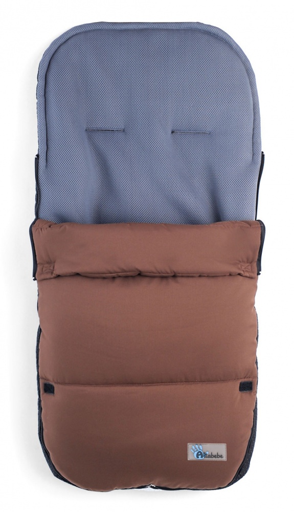 

Демисезонный конверт AL2400 Altabebe Microfibre, размер 90 x45 см., коричневый