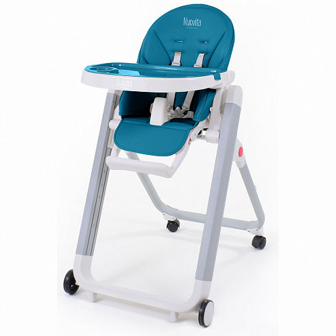 

Стульчик для кормления Nuovita Futuro Senso Bianco, цвет - Marino/Морской
