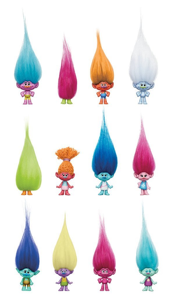 

Тролли в закрытой упаковке из серии Trolls