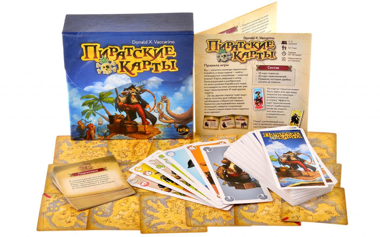 

Настольная игра Magellan: Пиратские карты