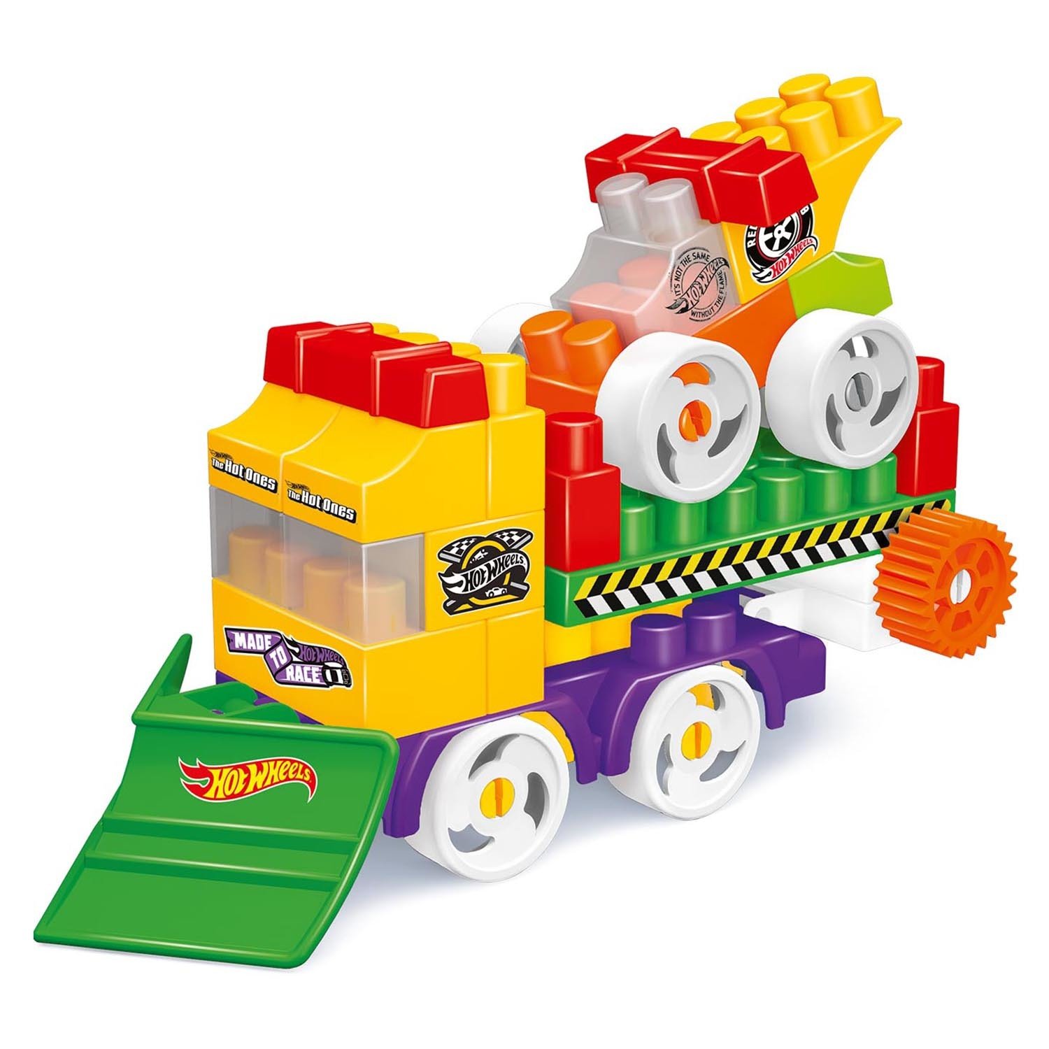 

Конструктор Hot Wheels, серия Trailerz Crunch + Wasp
