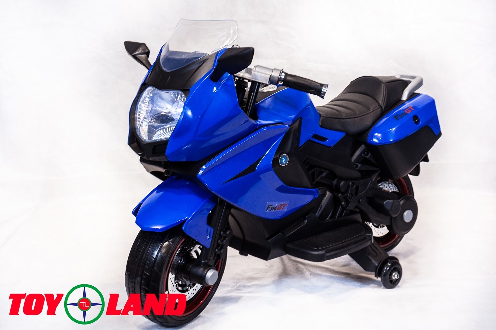 

Электромотоцикл Moto синий
