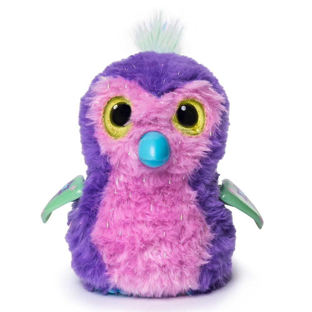 Интерактивный питомец Hatchimals Glittering Garden – Блестящий пингвинчик, свет и звук  