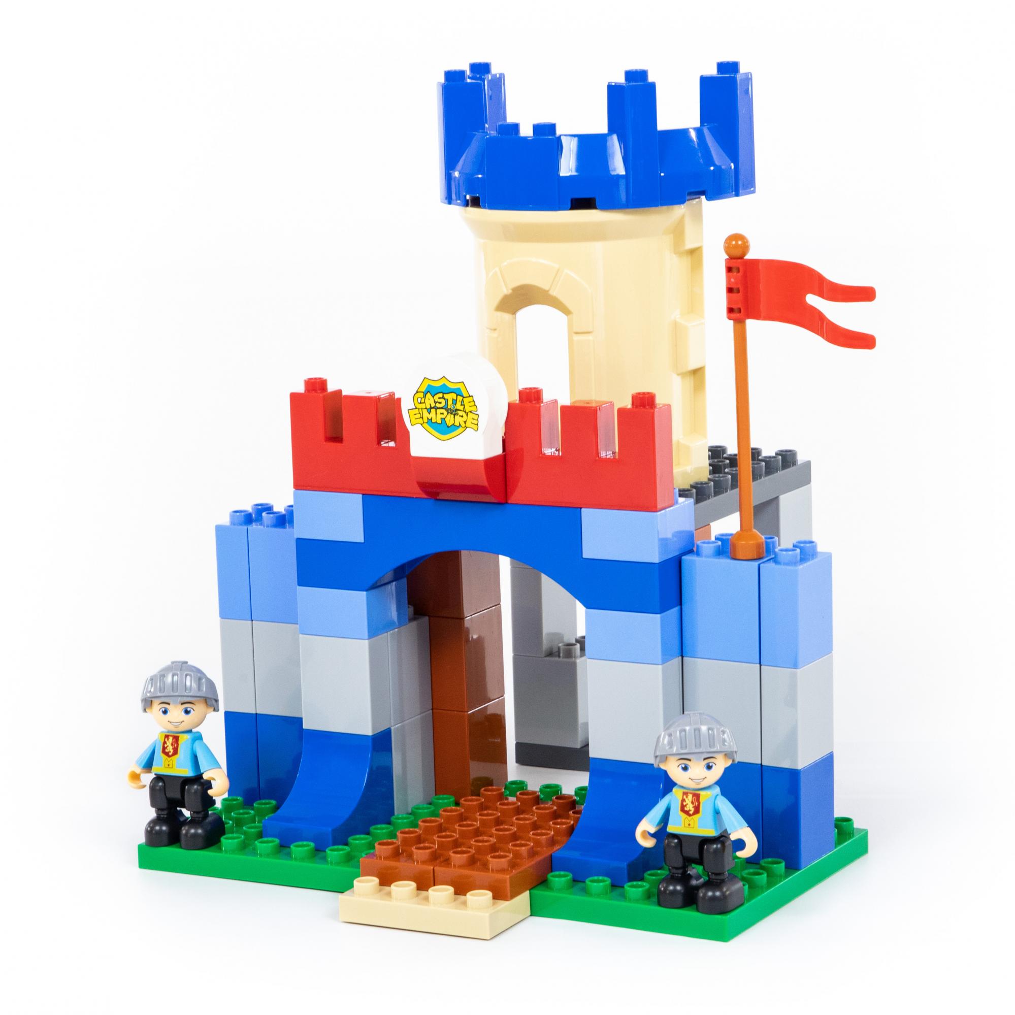 Конструктор из серии Макси – Замок, 120 элементов, в коробке  