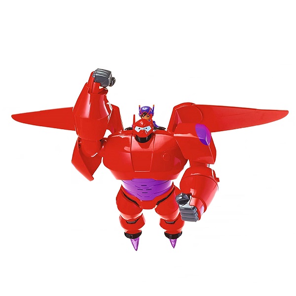 Набор из серии Big Hero 6 – фигурка Хиро 10 см. + Бэймакс 28 см.  