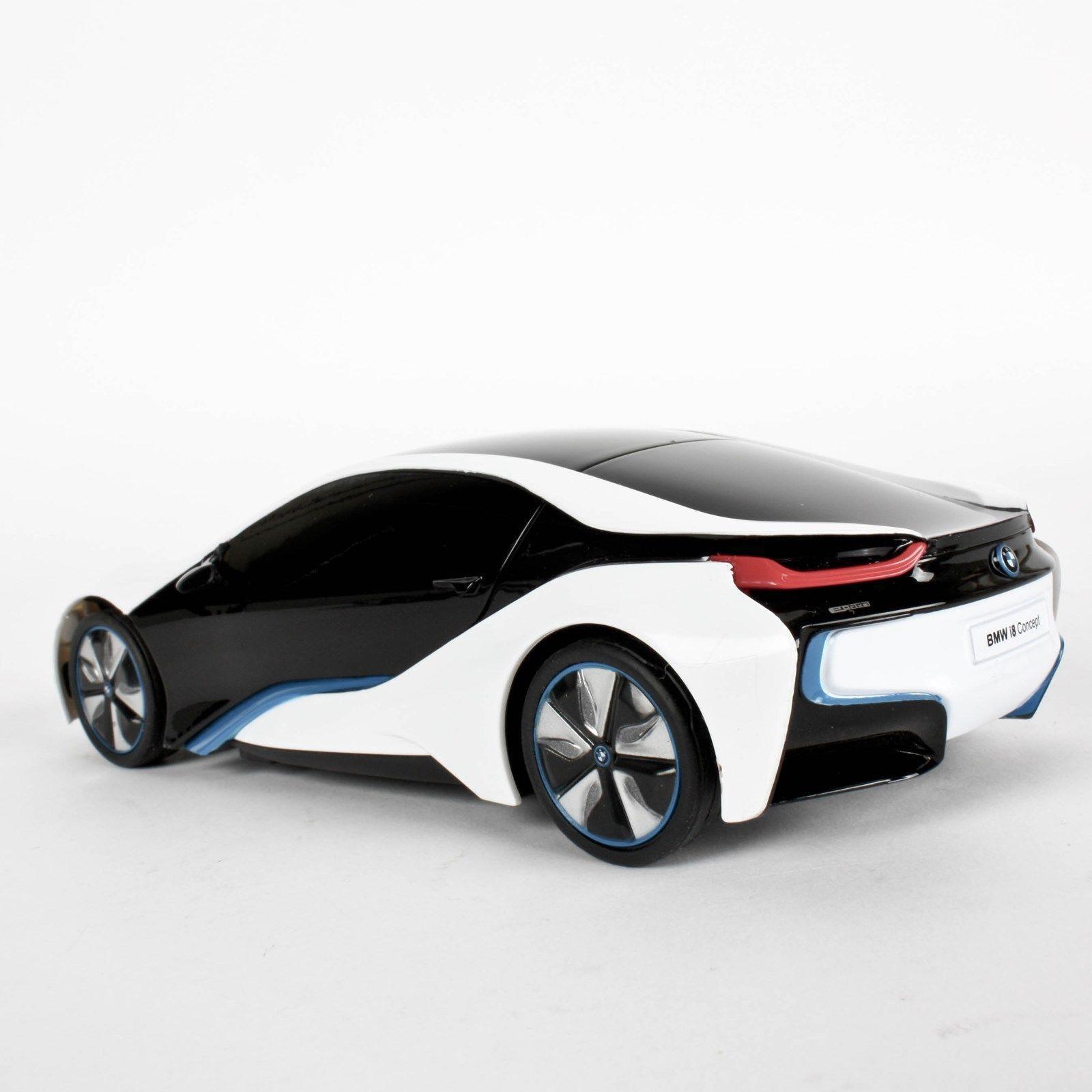 Машина р/у 1:24 - BMW I8, цвет белый  