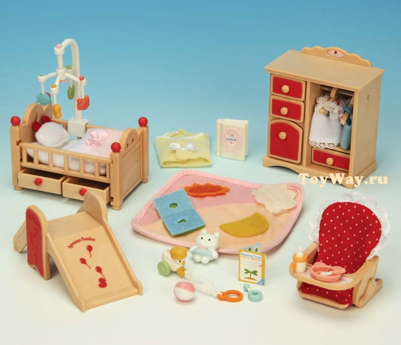 Sylvanian Families - Детская комната  