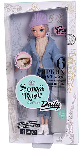 Кукла Sonya Rose из серии Daily collection - Путешествие в Америку  
