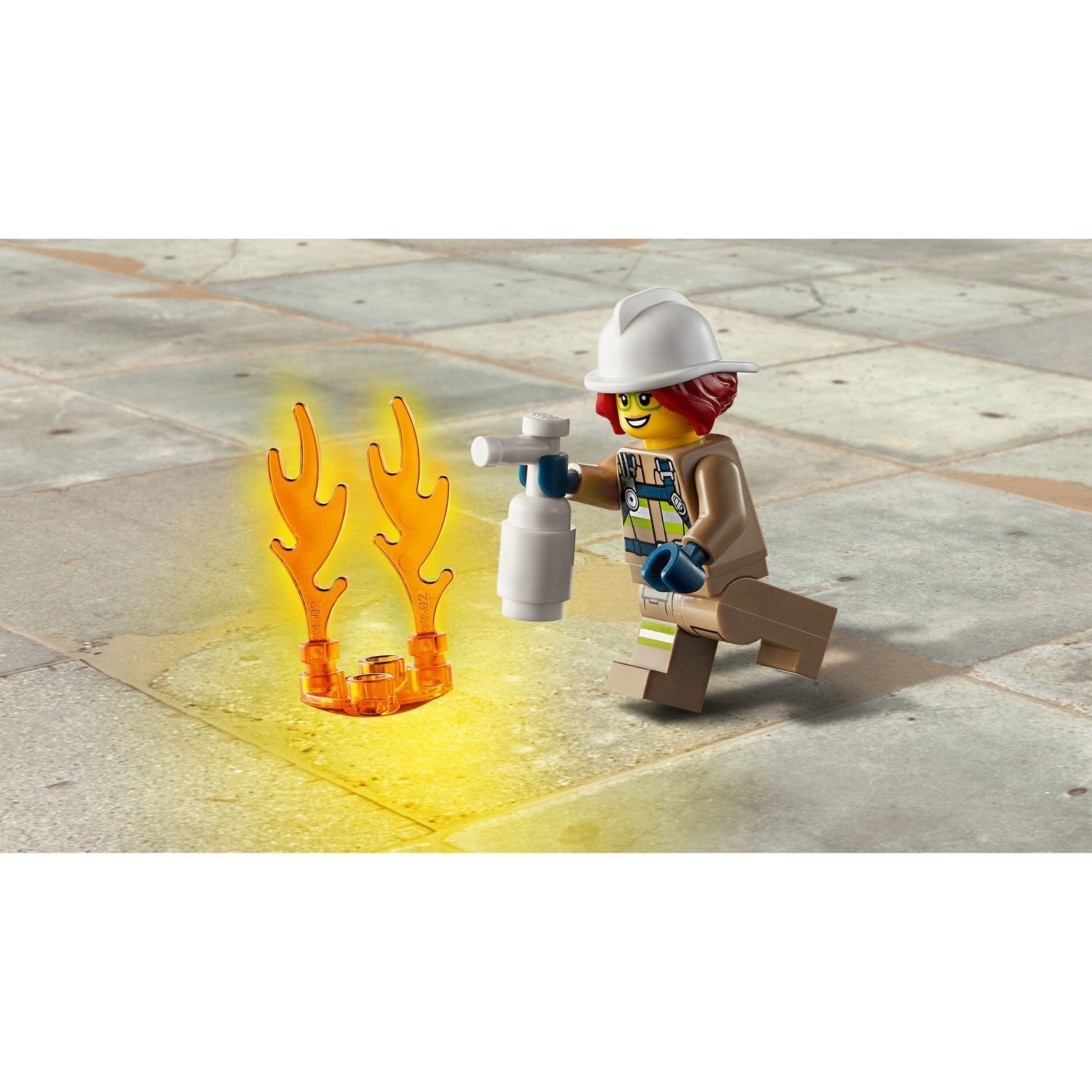 Конструктор Lego® City Fire - Пожарный спасательный вертолет  