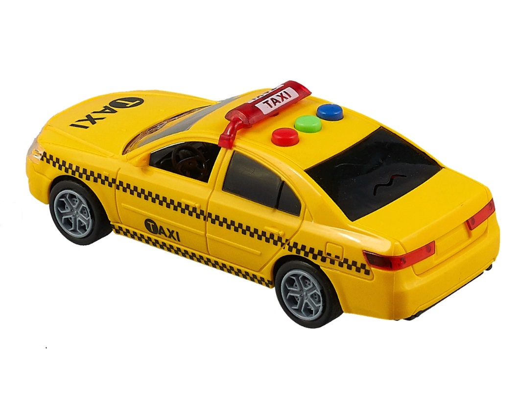 Машинка - Такси, со звуковыми и световыми эффектами  