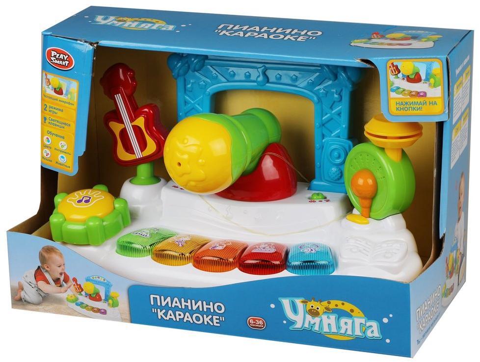 Музыкальное пианино - Караоке, стихи, песни, звуки животных, музыкальных инструментов, световые эффекты  
