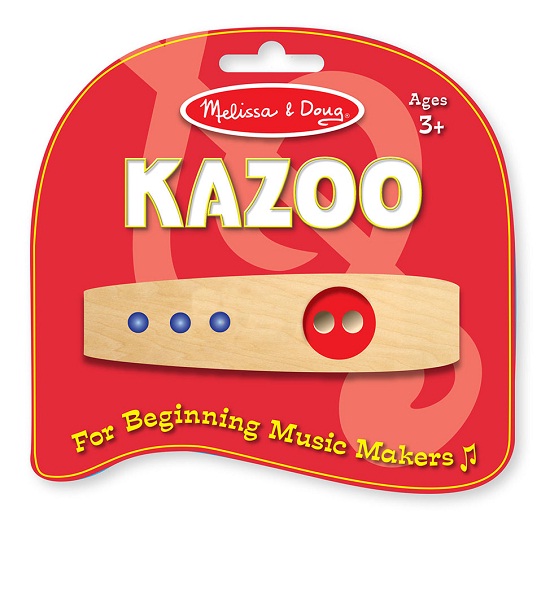 Музыкальная трещотка Kazoo 	 