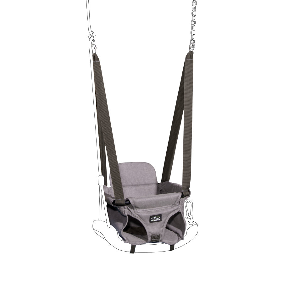 

Аксессуар для детских качелей Hudora Toddler, серый