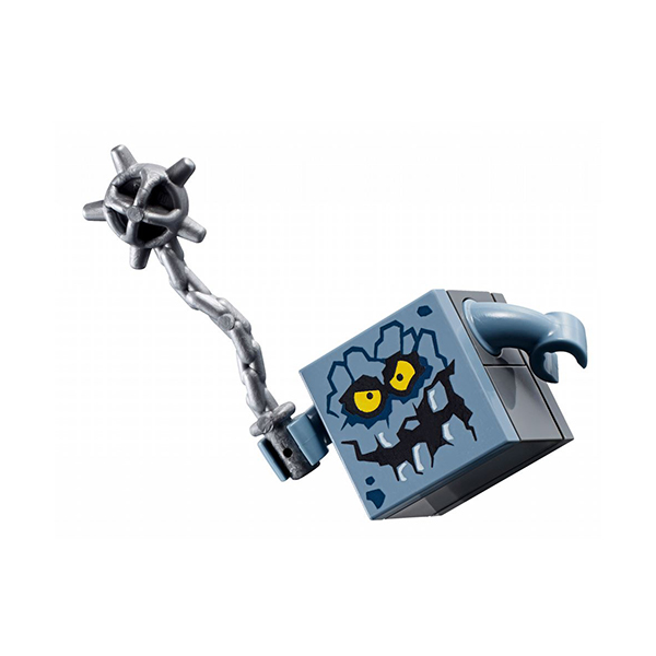 Lego Nexo Knights. Самолёт-истребитель Сокол Клэя  