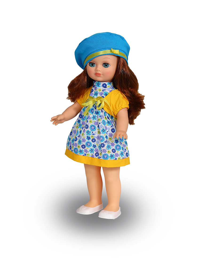 Интерактивная кукла Анжелика 5 со звуком  