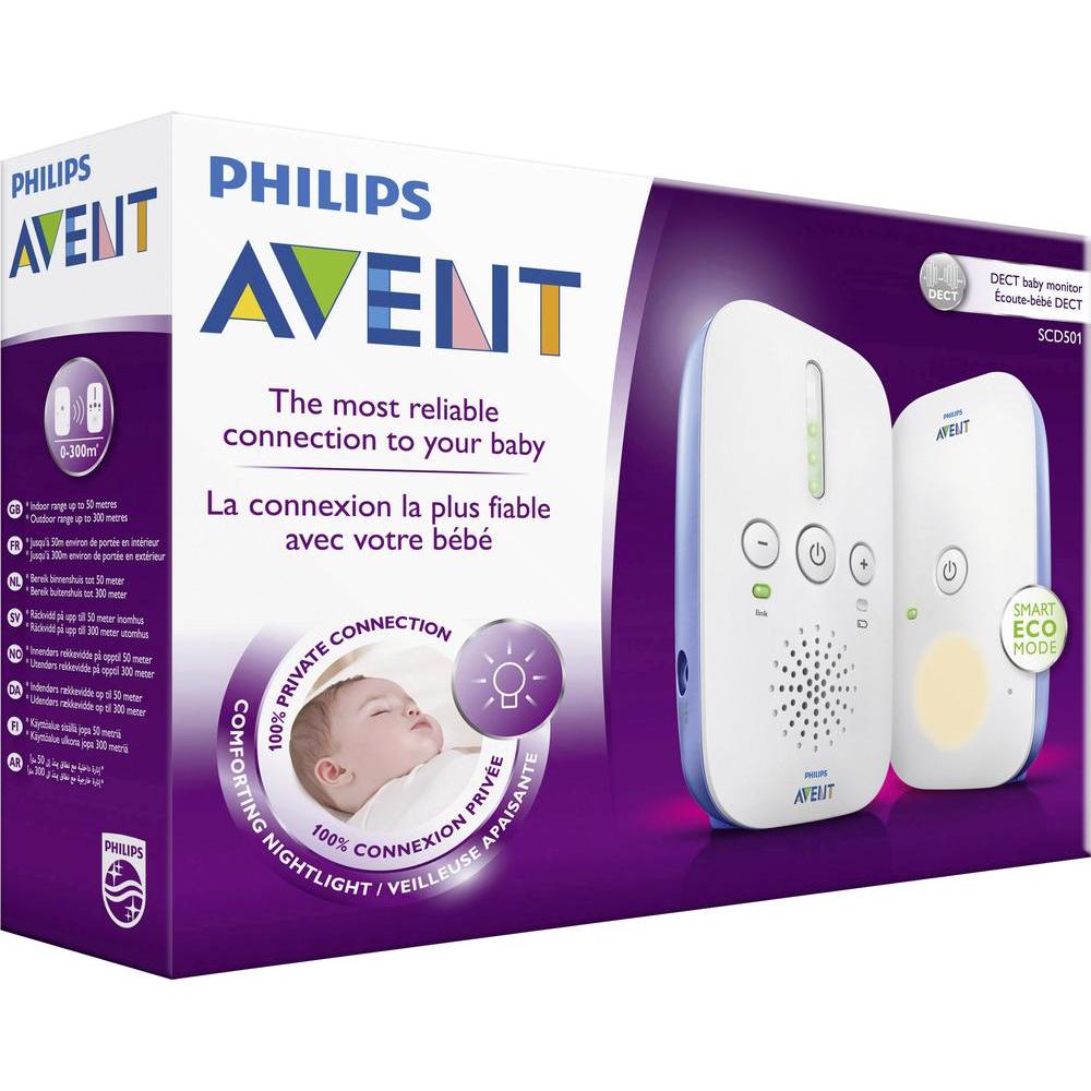 Радионяня Philips Avent SCD501/00 