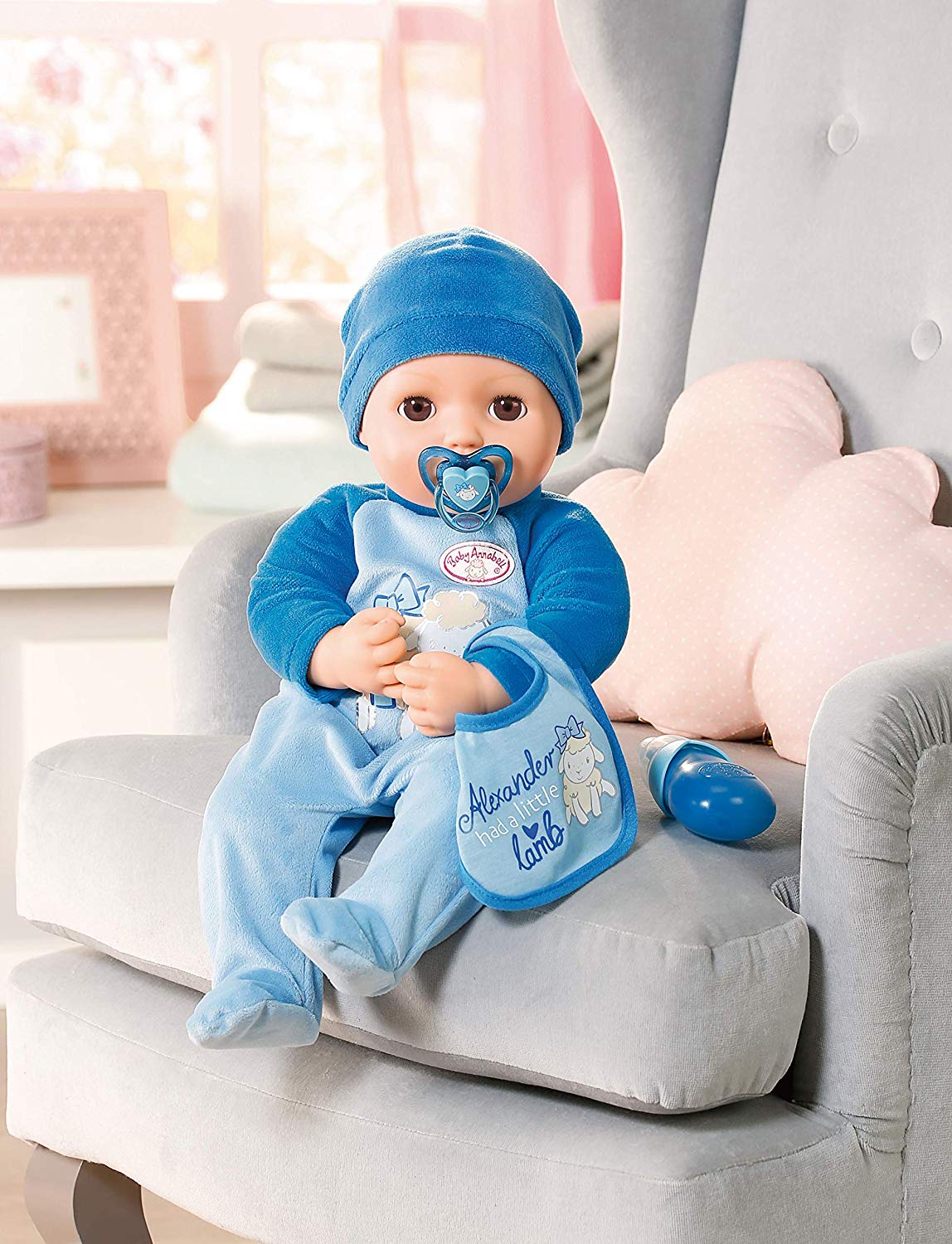 

Кукла-мальчик многофункциональная Baby Annabell, 43 см