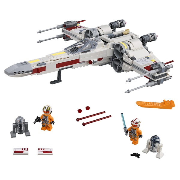 Конструктор Lego Star Wars - Звездный истребитель типа Х  