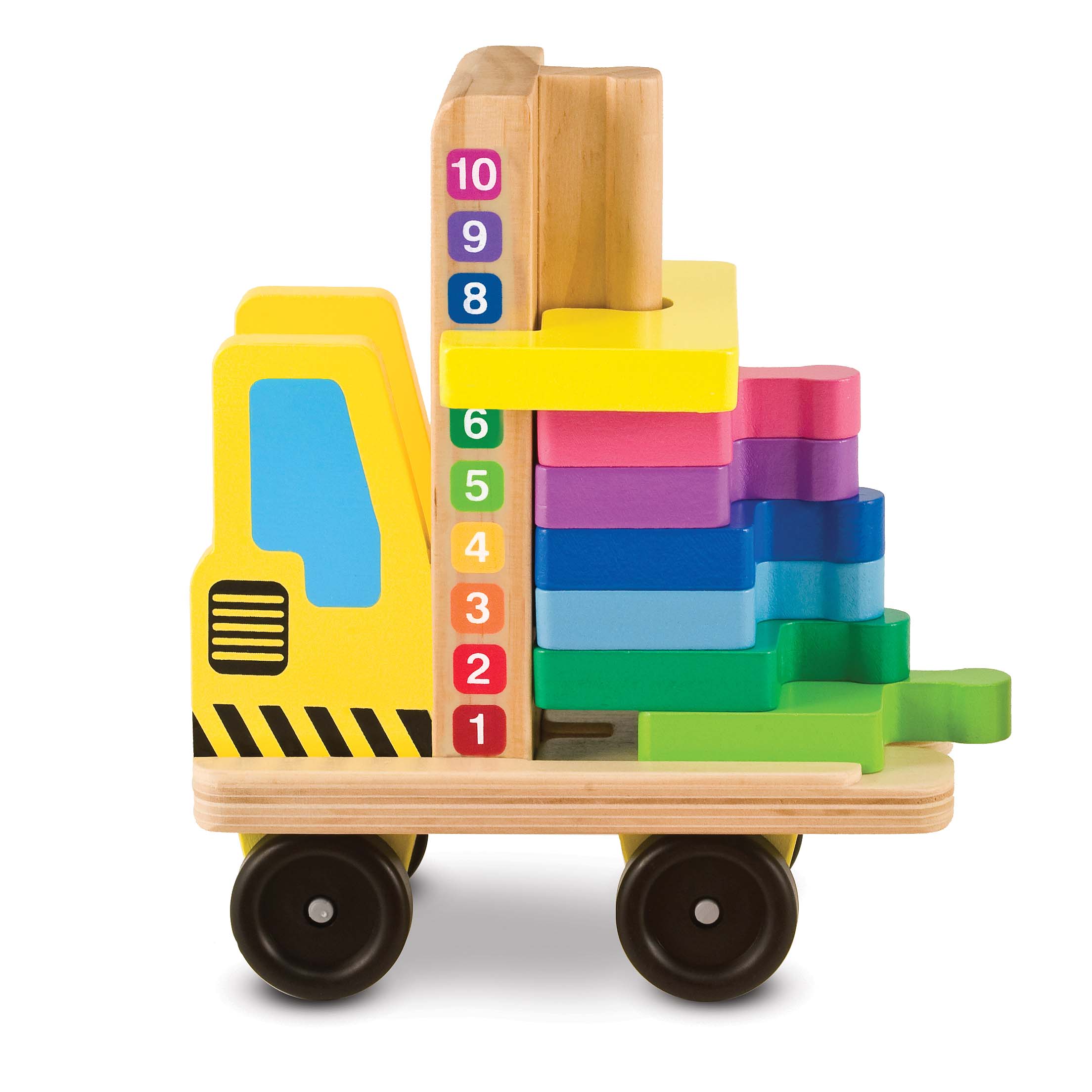 Производим игрушки. Конструктор машина Melissa&Doug. Деревянные игрушки Melissa. Деревянная машина погрузчик. Игрушки из дерева машина погрузчик.