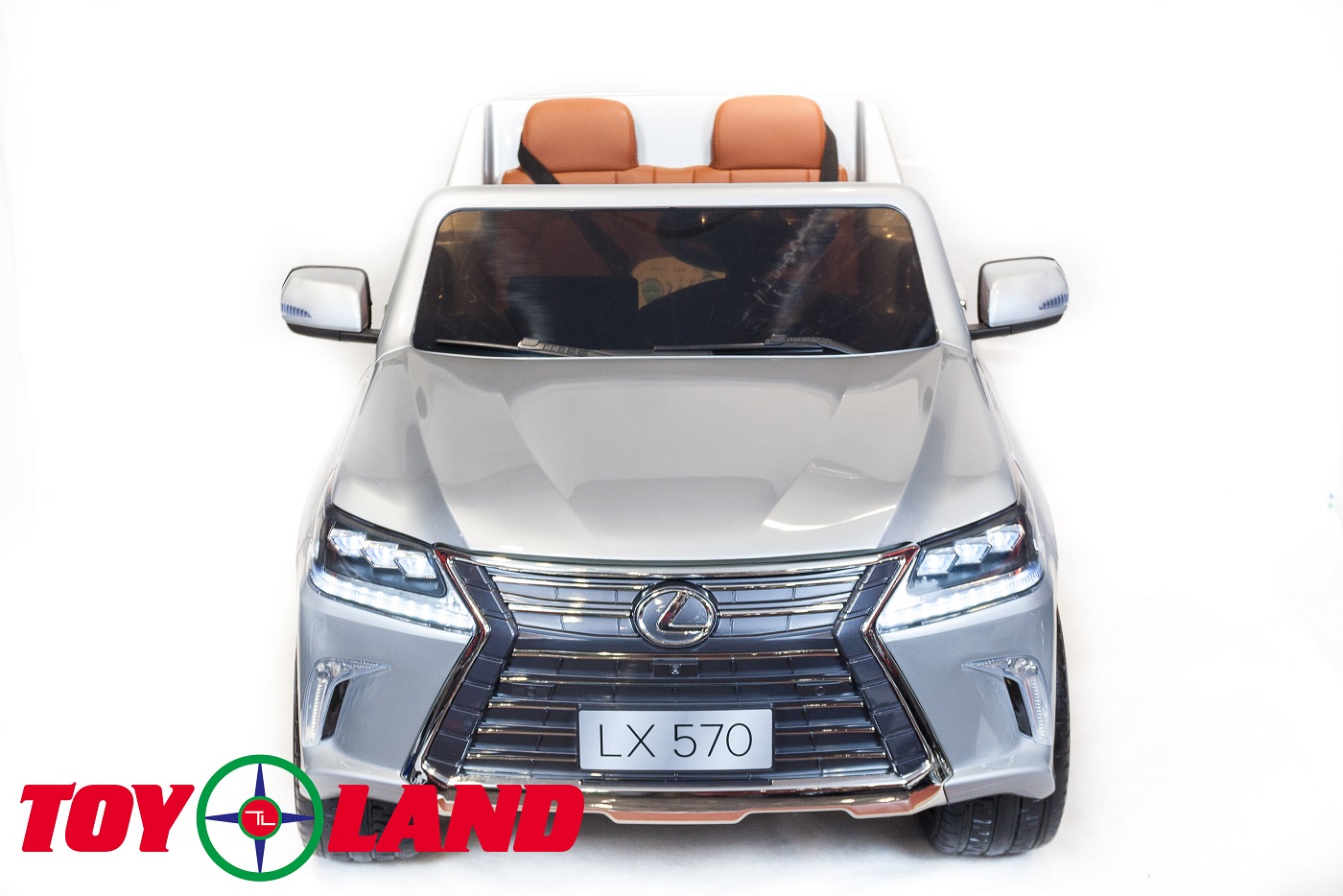 Электромобиль – Lexus LX570. Серебро  