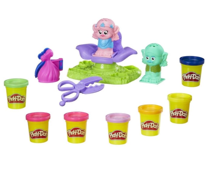 Игровой набор из серии Play-Doh - Тролли  