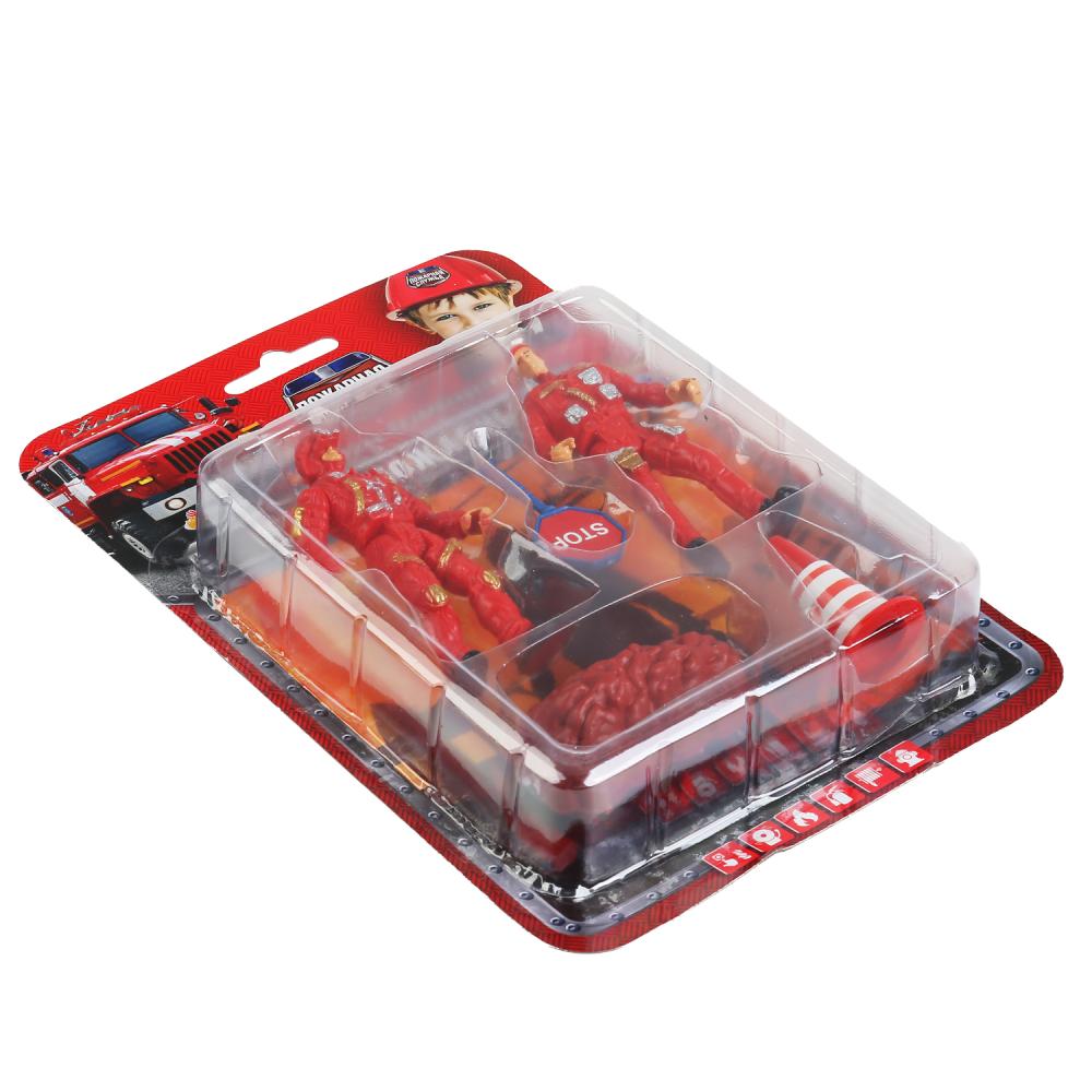 Набор Пожарные: солдатики с аксессуарами  