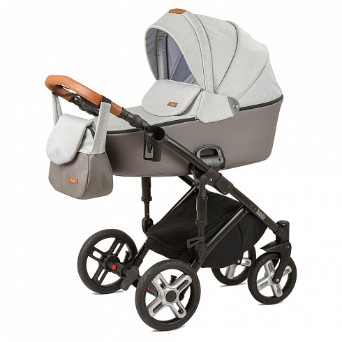 

Детская коляска Nuovita Carro Sport 2 в 1, Grigio/Серый