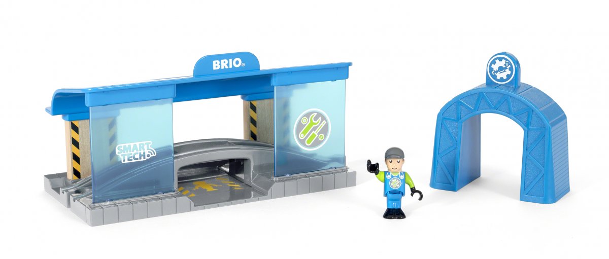 

Вагоноремонтная мастерская BRIO Smart Tech