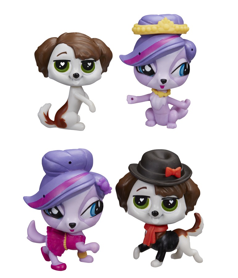 Игровой набор «Любовь в Париже» Littlest Pet Shop  