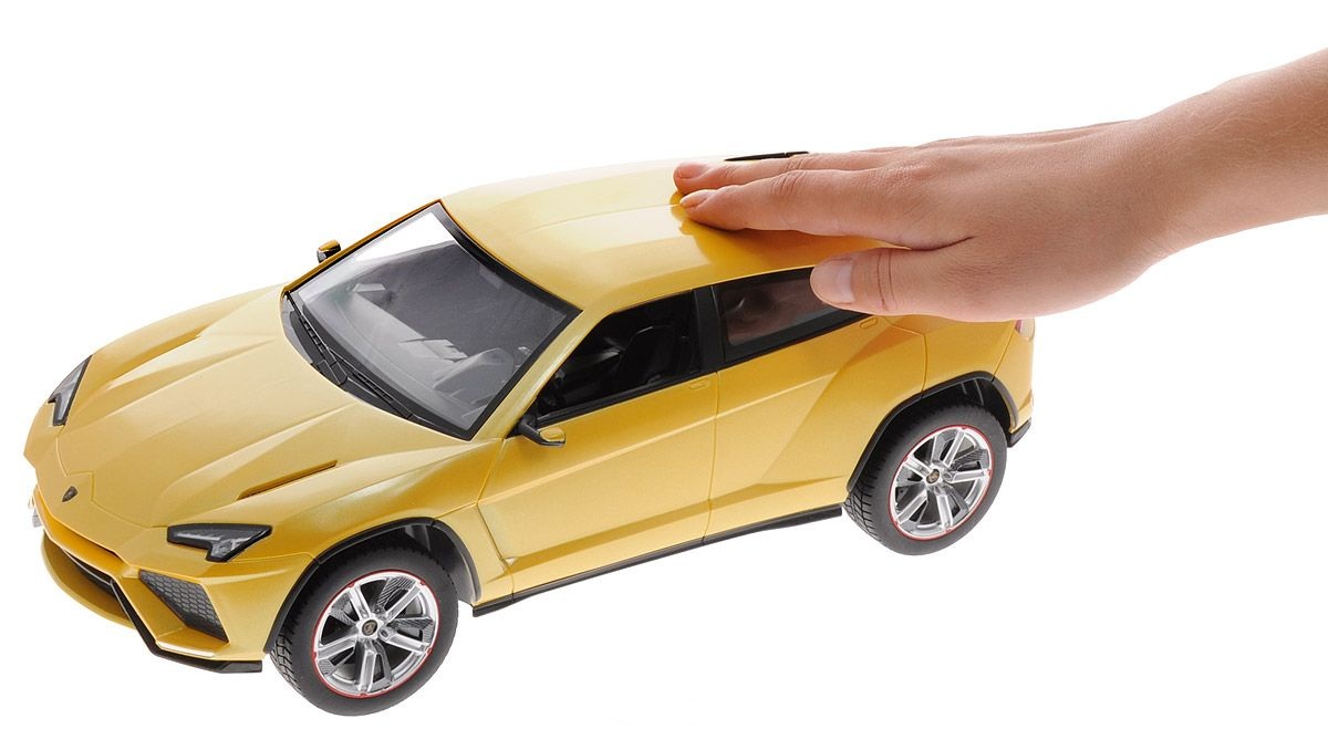 Радиоуправляемая машина - Lamborghini Urus, 1:14, цвет желтый, 40MHZ  