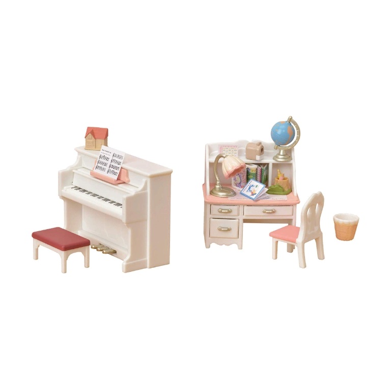 

Набор Sylvanian Families - Рабочий стол и пианино