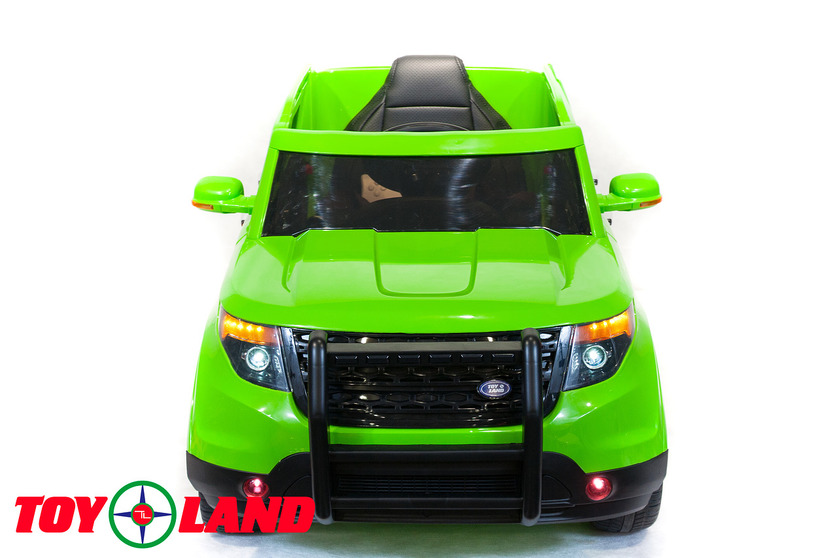 Электромобиль Ford Explorer зеленого цвета  