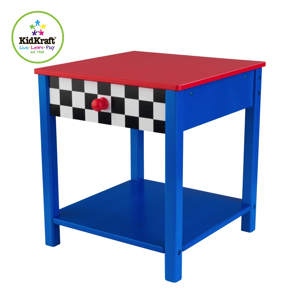 

Прикроватный столик - Гоночная машина Race Car Side Table