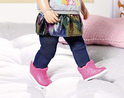 Интерактивная кукла Baby Born Сестричка-модница блондинка, 43 см., 2019г.  